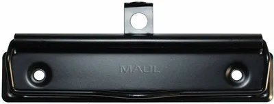 Produktbild von Maul - Papierklemme Maul Klammer Stahl 120 mm schwarz | Versiegeln Sie ein 10 Stück