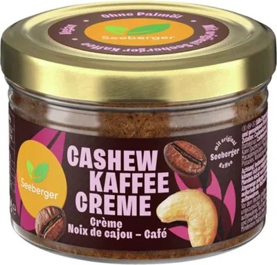 Produktbild von Seeberger Cashew Kaffee Creme 180g