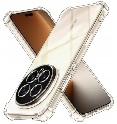 Produktbild von Techsuit – Stoßfeste transparente Silikonhülle für Honor Magic8 Pro – transparent