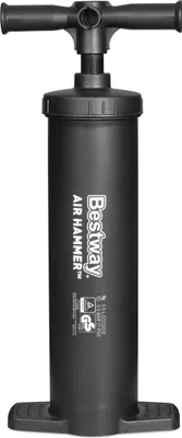 Produktbild von Pompka podłogowa BESTWAY z podwójnym skokiem BLACK -