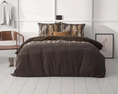 Obrázok produktu pre Sleeptime, čokoládová prikrývka, farba hnedá, rozmery 200 x 200/220 cm