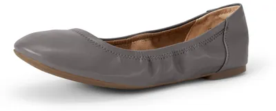 Produktbild von Amazon Essentials Damen Ballerinas Belice Zum Hineinschlüpfen, Dunkelgrau, 40 EU