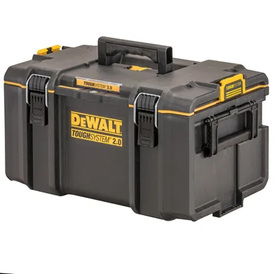 Produktbild von DeWALT Toughsystem 2.0 DS300 Box Werkzeugkoffer, IP65, abschließbar, stapelbar