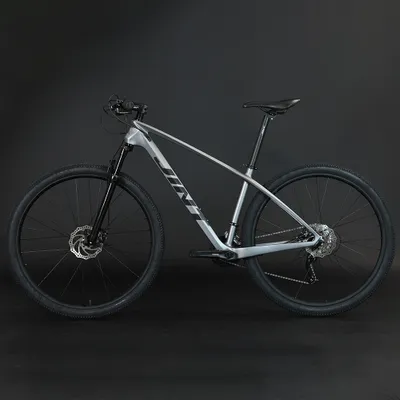 Produktbild von Muxing Carbon Rahmen Mountainbike Fahrrad Bike 29Zoll 27speed Grau