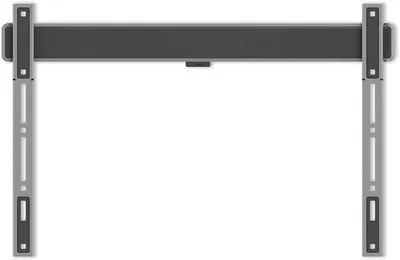 Zdjęcie produktu dla Uniwersalny uchwyt ścienny do telewizorów o przekątnej 40–100 cali, nośność maks. 100 kg, certyfikat standard VESA 600x400, odległość od ściany zaledwie 1,5 cm