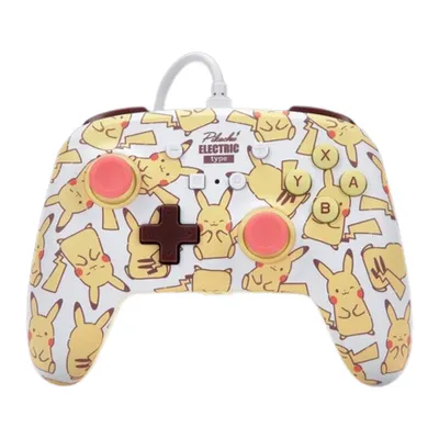 Produktbild von Powera Pikachu Blush Nintendo Switch-controller    One Size