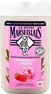 Produktbild von Le petit Marseillais 3574661148441, Duschcreme, 250 ml, Erwachsene, Frauen, Körper, Jeder Hauttyp