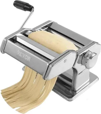 Immagine prodotto di Manico per macchina per la pasta - A manovella - Resistente - Grigio