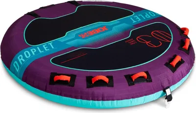 Immagine prodotto di Jobe DROPLET TOWABLE 3 Persoen Tubo Decktube anello di traino Funtube barca