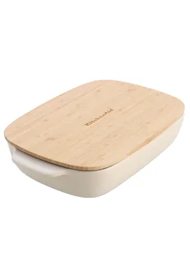 Produktbild von KitchenAid CC006109-001, Auflaufform, Rechteckig, Keramik, 1 Stück(e), 3,8 l, 320 mm