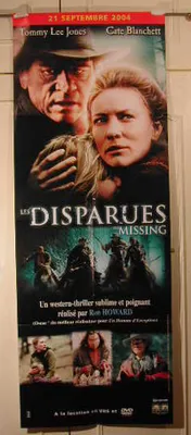 Obrázek produktu pro Les Disparues - PLIEE - Plakát - 57x156 cm