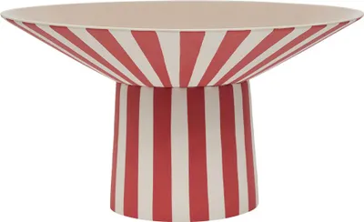 Produktbild von OYOY LIVING Serviertabletts L30xW30xH17 rot