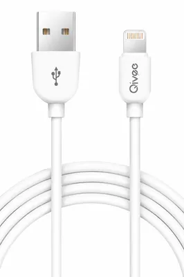 Produktbild von Schnell-Ladekabel 1m USB für original Apple iPhone Pro Max iPad Kopfhörer