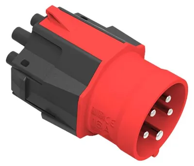 Imagen del producto de Adaptador enchufable NRGkick, 16A, 5 polos, 1 unidad.