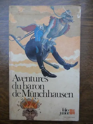 Image de Aventures du baron de münchhausen