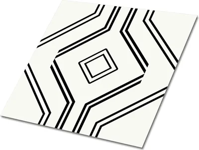 Obrázek produktu pro Geometrické Čáry – Samolepicí Dlaždice – PVC Obklady – Vinylové Obklady – 3D Samolepicí Panely – Obklady do Kuchyně a Koupelny – Nálepky na Dlaždice – 9 kusů 30x30 cm