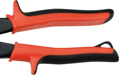 Image de NEO TOOLS Ciseaux à étain 240 mm, coudé à droite