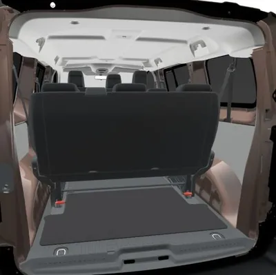 Produktbild von TOYOTA Proace Verso Gepäckraummatte PZ4L0-H2351-00 OE