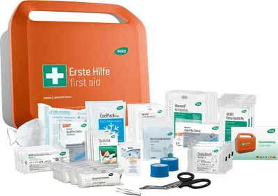 Produktbild von WERO Smart Case® Erste-Hilfe-Koffer - groß nach ÖNORM Z 1020:2025 detektierbar