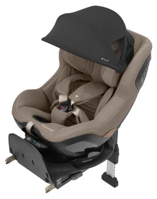 Obrázek produktu pro Sluneční clona Maxi-Cosi L pro autosedačku Pearl Slide Pro, příslušenství k dětským autosedačkám, látka s ochranou UPF 50+, extra velká clona, pro pohodlné cestování, černá