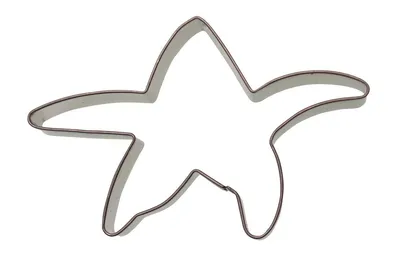 Produktbild von Westmark 36182291 Seestern Ausstechform, Spülmaschinengeeignet, 8 cm | Edelstahl
