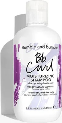 Produktbild von Bumble And Bumble Curl Moisturizing Shampoo for Moisturized Curls, 250 ml, Shampoo, Professionell, Frauen, Lockiges Haar, Alle Farben