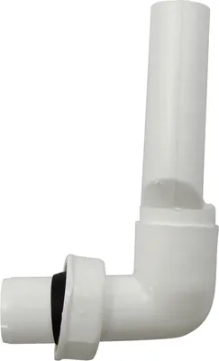 Produktbild von TG-Kunststoffe Überlauf UU001004 Winkelrohr starr / Überlaufverbindung