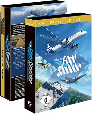 Produktbild von Microsoft Flight Simulator Premium Edition