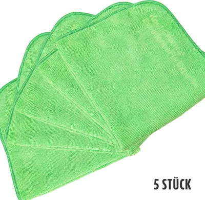 Obrázek produktu pro Koch Chemie KCX ALLROUNDER TOWEL 5 kusů| čisticí hadřík zelený