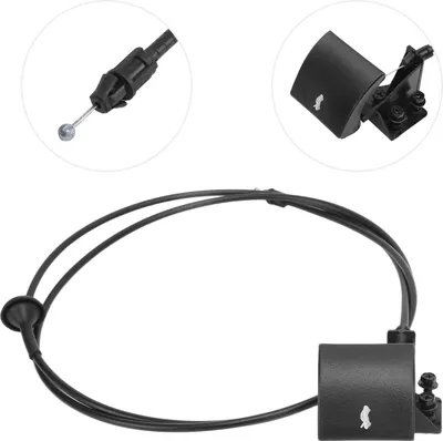 Immagine prodotto di Cavo di sblocco cofano anteriore con maniglia 55394495AB, ricambio per Grand Cherokee 2005-2010