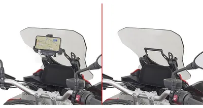 Obrázek produktu pro Příčník Givi FB5137 pro montáž na čelní sklo pro S902A, S920M, S920L a držák navigace/smartphonu