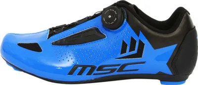 Image de Msc Aero Chaussures de vélo de course Bleu EU 41 Homme Bleu EU 41