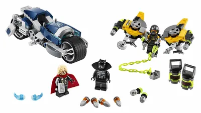 Zdjęcie produktu dla LEGO® 76142 Avengers Atak motorów prędkości V29