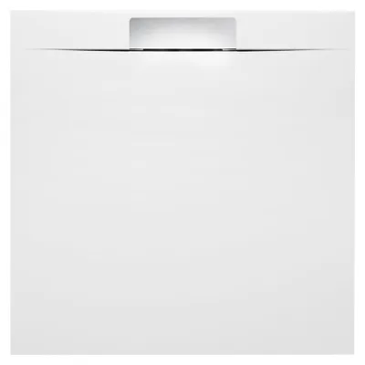 Produktbild von KAZUKO Gussmarmor-Duschwanne, 90x90 cm, weiss