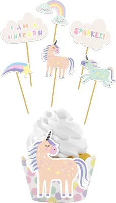 Produktbild von Glady Unicorn Muffinformen 12-teilig