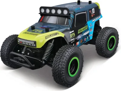 Zdjęcie produktu dla Maisto Tech 81605 - Samochód zdalnie sterowany - Ford Bronco-R Buggy (33 cm)