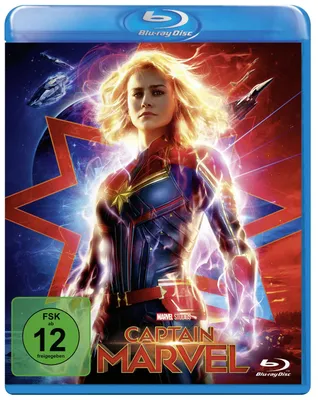 Obrázok produktu pre Marvel Studios, Captain Marvel [Blu-Ray]