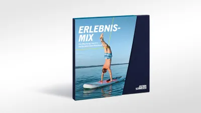 Produktbild von Jochen Schweizer Geschenkbox Erlebnismix; Erlebnis verschenken oder selbst erleben;