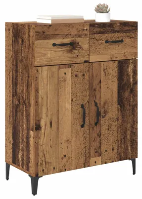 Obrázek produktu pro vidaXL Příborník z regenerovaného dřeva 69,5 x 34 x 90 cm materiál na bázi dřeva