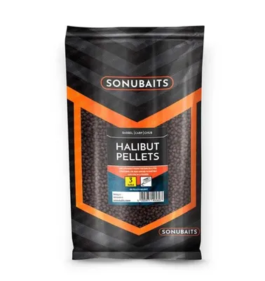 Produktbild von Sonubaits Halibut Pellets - 3mm