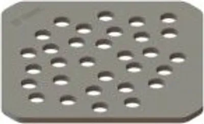 Produktbild von KESSEL 680231 Designrost