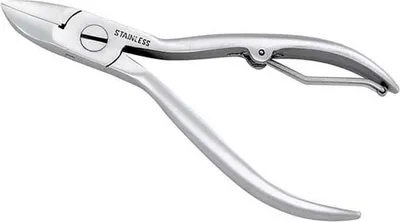 Image de Nagelzange, rostfrei, matt, 10 cm,