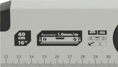 Produktbild von Tolsen Wasserwaage 40 cm - Maxami