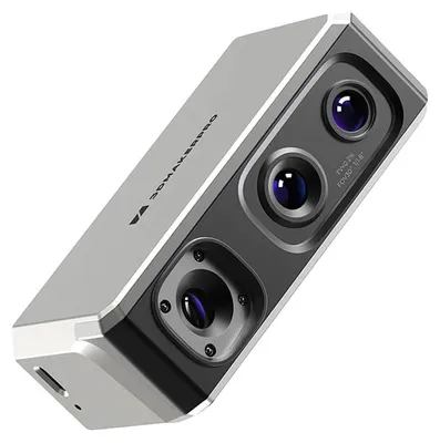 Obrázok produktu pre 3D skener, vysoká presnosť, 24-bitová farebná snímka, stabilizačná optika, ľahká konštrukcia,  EÚ