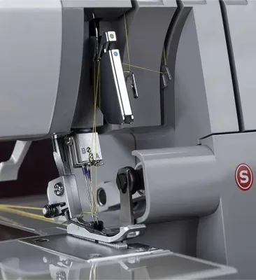 Image de Machine à coudre Singer HD0405, électrique, argentée