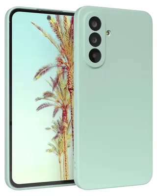 Produktbild von EAZY CASE - TPU Hülle für Samsung Galaxy A56, TPU Case stoßfeste Handyhülle, weiches Cover mit Kameraschutz, Silikonhülle in Grün