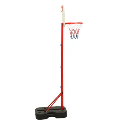 Image de vidaXL Ensemble de jeu de basket-ball portable Réglable 138,5-166 cm