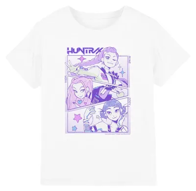 Productafbeelding van K-Pop Demon Hunters - T-shirt voor kinderen, model TV20303 (maat 140-146), wit