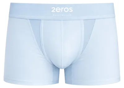 Imagen del producto de 2EROS - Ropa Interior Bóxers ajustados Hombre - AKTIV Cronus Trunk Blue - 1x Tamaño S