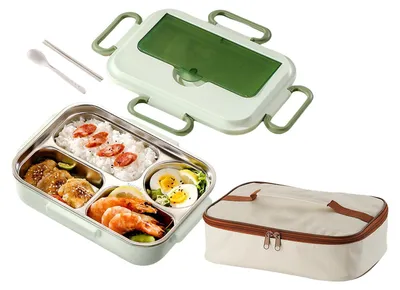 Image de Sac isotherme pour le transport de repas chauds et froids